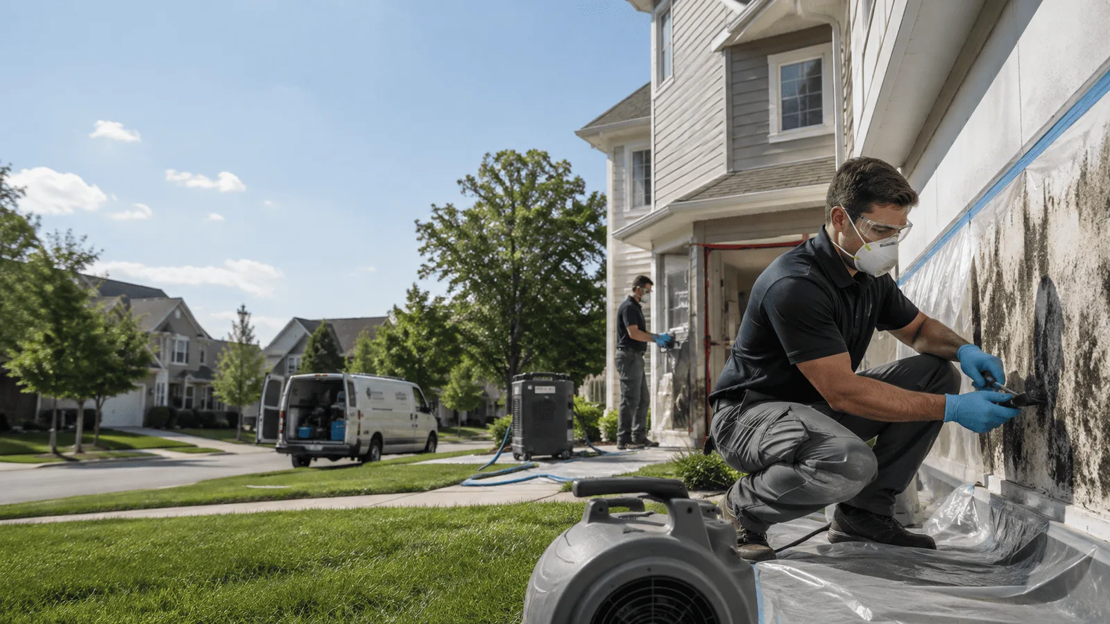 Mold Inspection company in Youngwood, PA